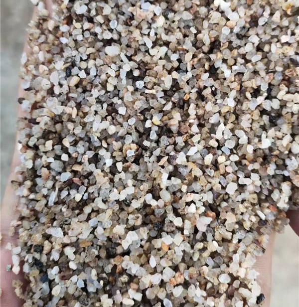 水洗砂，濾料砂