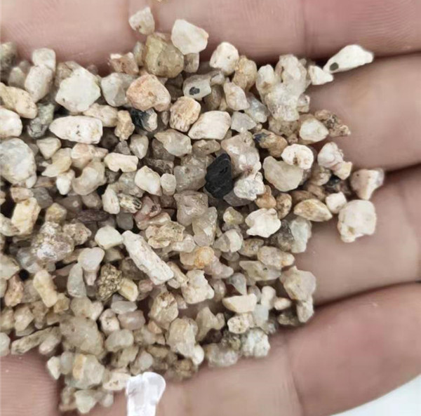 水洗砂，濾料砂